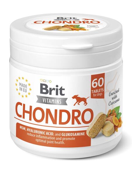 Brit Vitamins Chondro 60 tablet