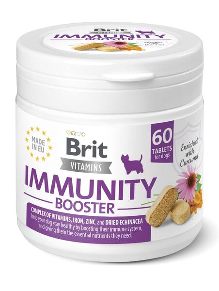 Brit Vitamins Immunity Booster 60 tablet