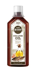 Canvit Barf Cod liver Oil 500 ml