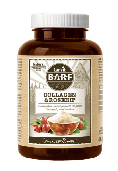 Canvit Barf Collagen and Rosehip 140 g