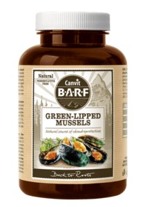 Canvit Barf Green-Lipped Mussel 180 g Canvit Barf Green-Lipped Mussel 180 g