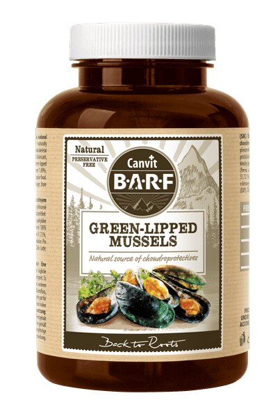Canvit Barf Green-Lipped Mussel 180 g