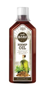 Canvit Barf Hemp Oil 500 ml