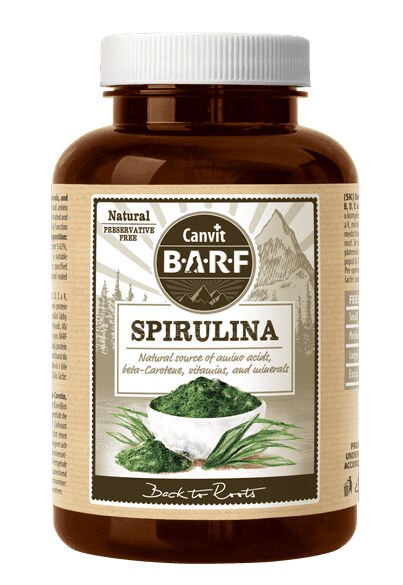 Canvit Barf Spirulina 180 g