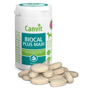 Canvit Biocal Plus Maxi 115 tablet Canvit Biocal Plus Maxi 115 tablet