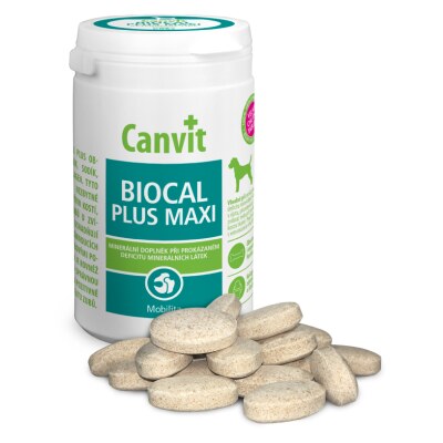 Canvit Biocal Plus Maxi 115 tablet