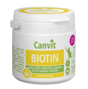 Canvit Biotin pro kočky 100 tablet
