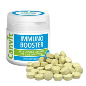 Canvit Immuno Booster for Cats 30 g