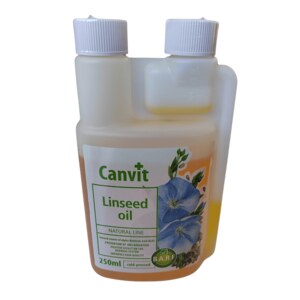 Canvit Linseed Oil 250 ml Canvit Linseed Oil 250 ml