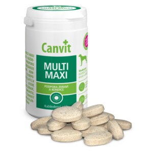 Canvit Multi Maxi 115 tablet Canvit Multi Maxi 115 tablet