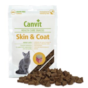 Canvit Snacks Cat Skin&Coat 100 g