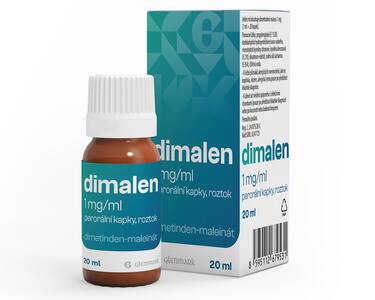 Dimalen 1mg/ml kapky 20 ml