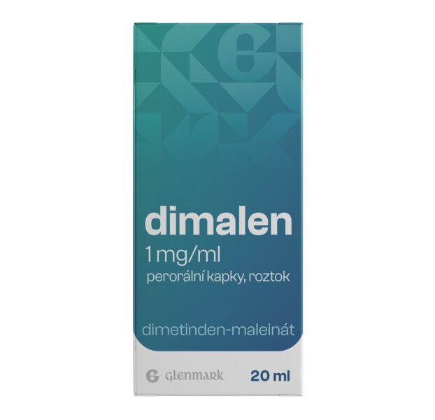 Dimalen 1mg/ml kapky 20 ml