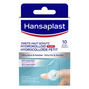Hansaplast Hydrokoloidní náplast na prsty 10 ks