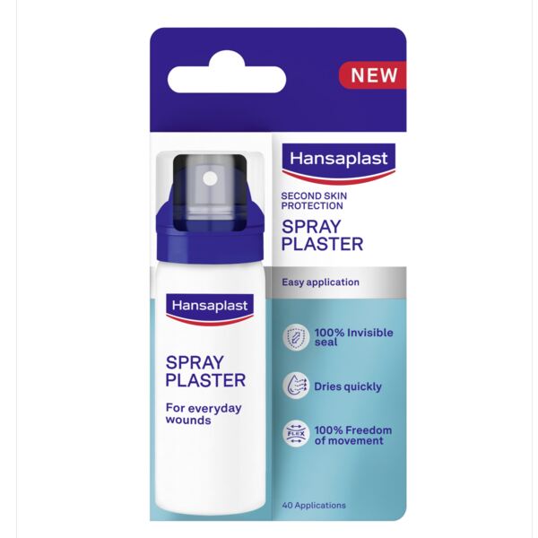 Hansaplast Náplast ve spreji 40 ml