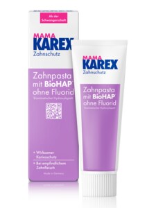 Karex Mama zubní pasta 75 ml Karex Mama zubní pasta 75 ml