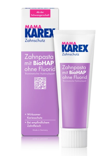 Karex Mama zubní pasta 75 ml