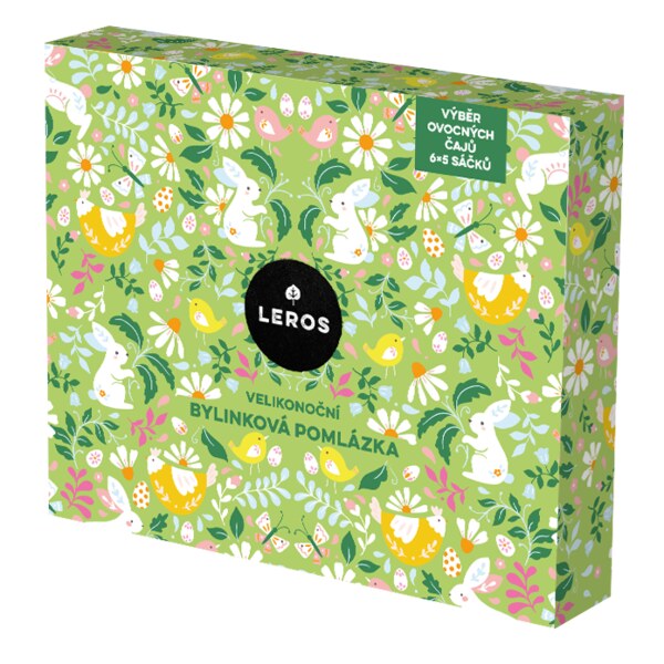 Leros Velikonoční bylinková pomlázka 6x5 sáčků
