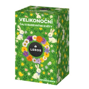 Leros Velikonoční čaj s barevnými květy 20x1,4 g Leros Velikonoční čaj s barevnými květy 20x1,4 g