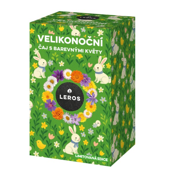 Leros Velikonoční čaj s barevnými květy 20x1,4 g Leros Velikonoční čaj s barevnými květy 20x1,4 g
