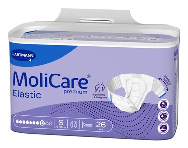 MoliCare Mobile Inkontinenční kalhotky 8 kapek S 14 ks