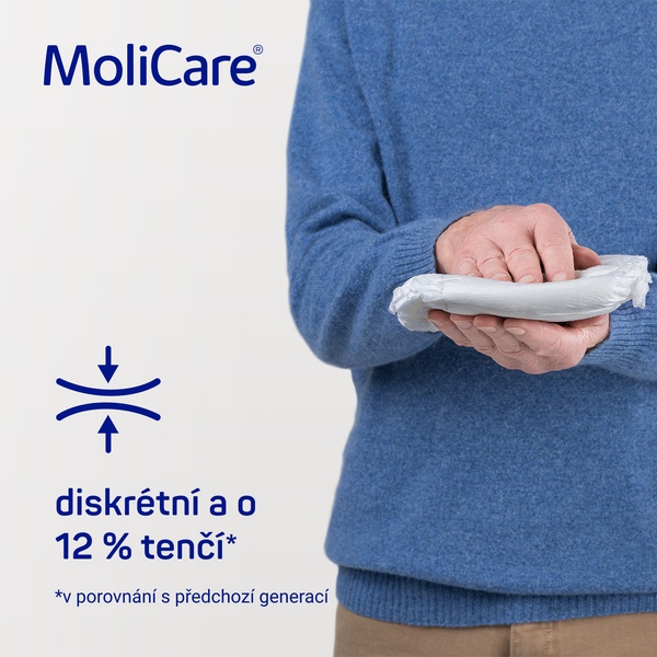 MoliCare Mobile Inkontinenční kalhotky 8 kapek S 14 ks