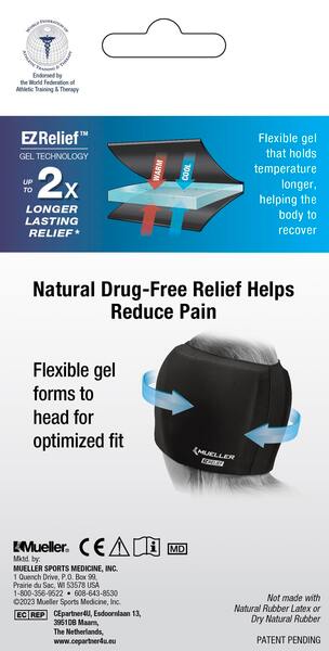 Mueller Gelová čepice při bolesti hlavy 1 ks