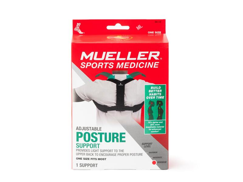 Mueller Adjustable Posture Support, korektor pro vzpřímené držení těla 1 ks