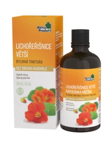 Naturprodukt Lichořeřišnice větší bylinná tinktura 100 ml
