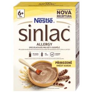 Nestlé Sinlac Allergy speciální kaše 6 m+ 250 g