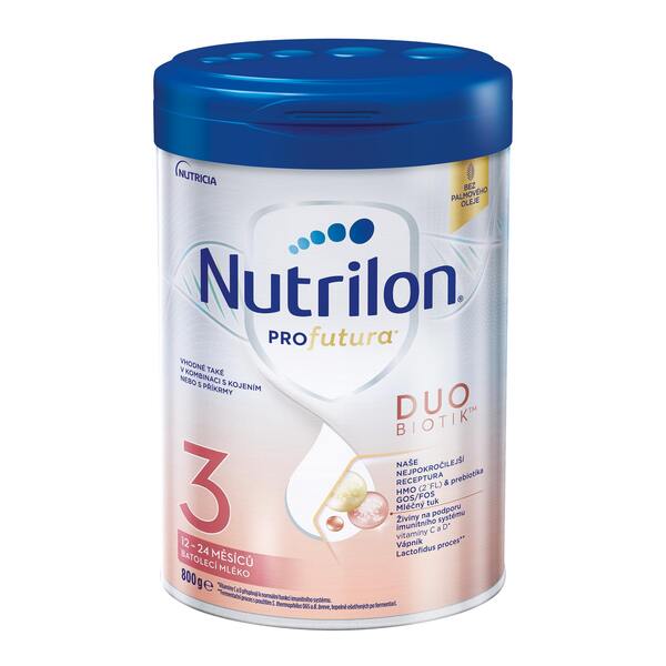 Nutrilon Profutura 3 Duobiotik batolecí mléko 12- 24 měsíců 800 g