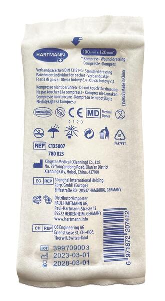 Obvaz hotový Economy č.4 velký/1 ks