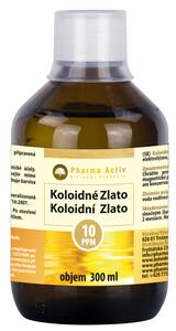 Pharma Activ Koloidní zlato 10ppm 300 ml