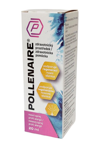 Pollenaire nosní sprej proti alergii 20 ml
