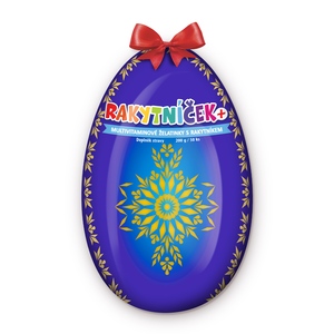 Rakytníček+ multivitaminové želatinky Modré vejce 50 ks