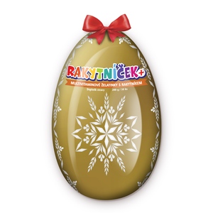 Rakytníček+ multivitaminové želatinky Zlaté vejce 50 ks