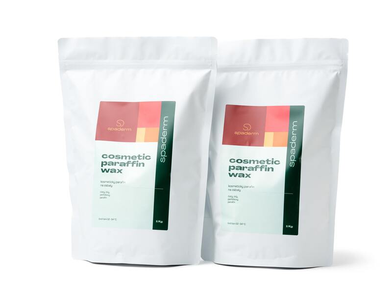 Spaderm Cosmetic Paraffin Wax, kosmetický parafín na zábaly 1 kg