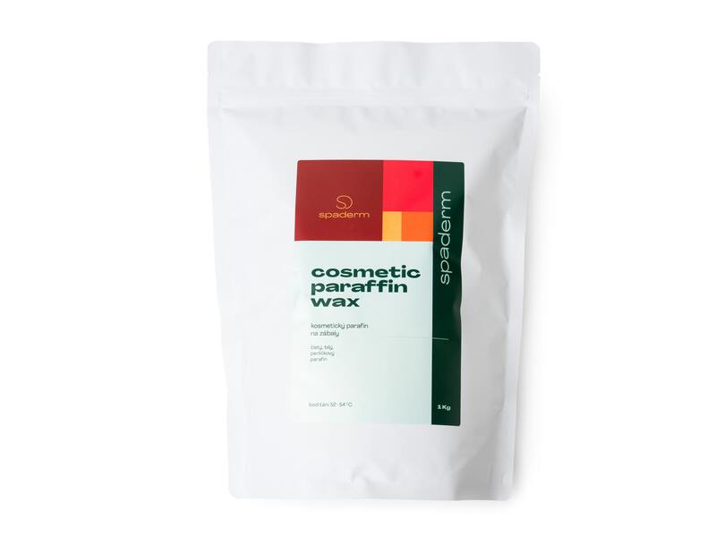 Spaderm Cosmetic Paraffin Wax, kosmetický parafín na zábaly 1 kg
