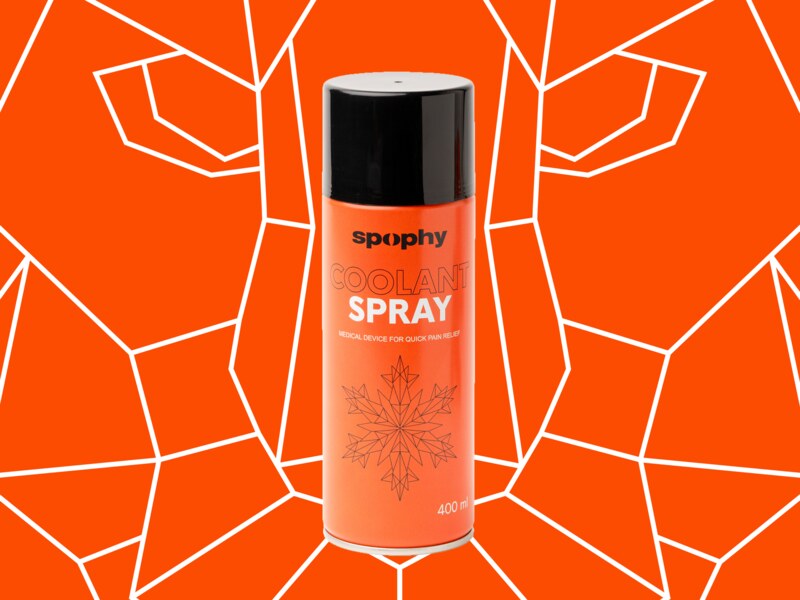 Spophy Coolant Spray ledový sprej 400 ml