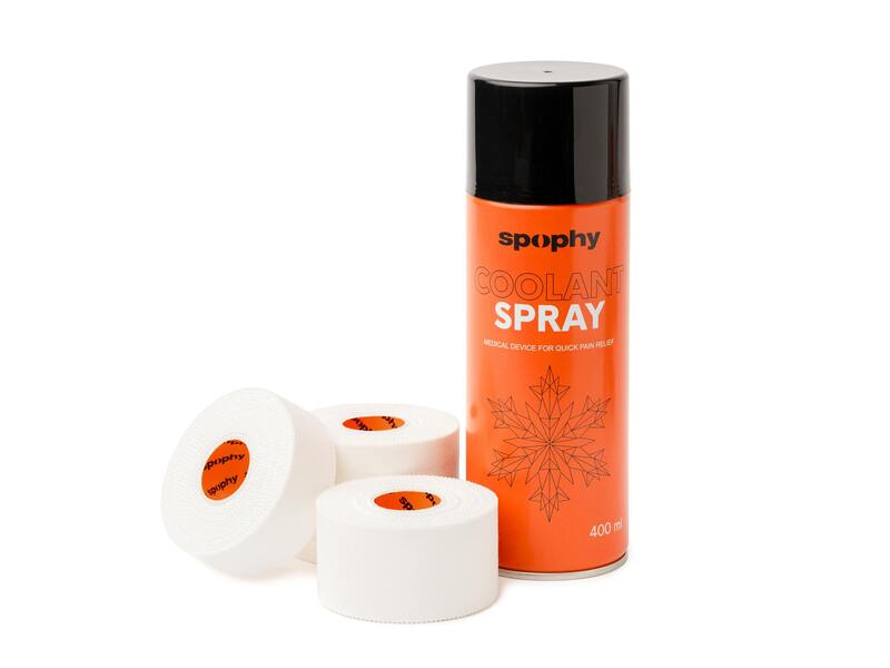 Spophy Coolant Spray, chladící sprej 400 ml