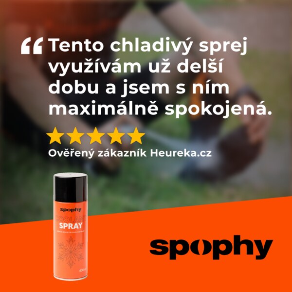 Spophy Coolant Spray, chladící sprej 400 ml