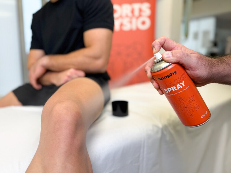 Spophy Coolant Spray, chladící sprej 400 ml