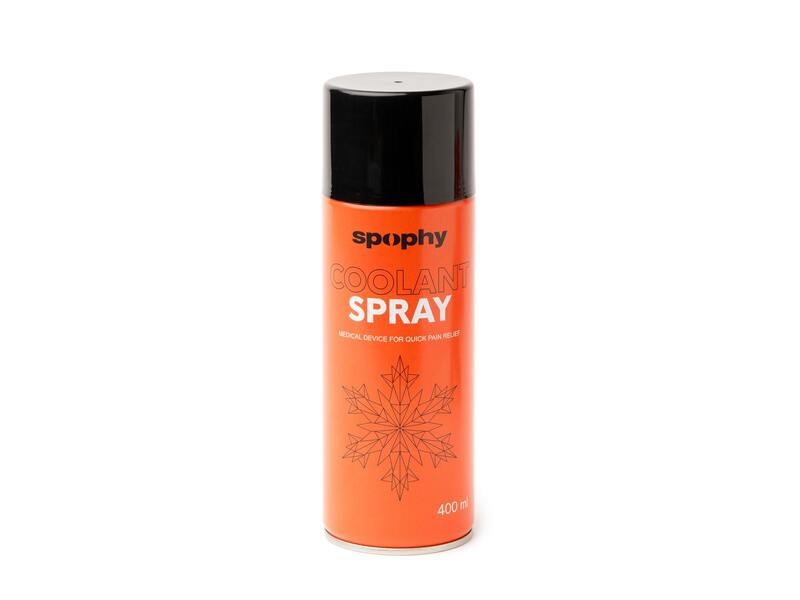 Spophy Coolant Spray, chladící sprej 400 ml