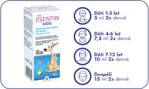 SWP Esentin Kids sirup 100 ml