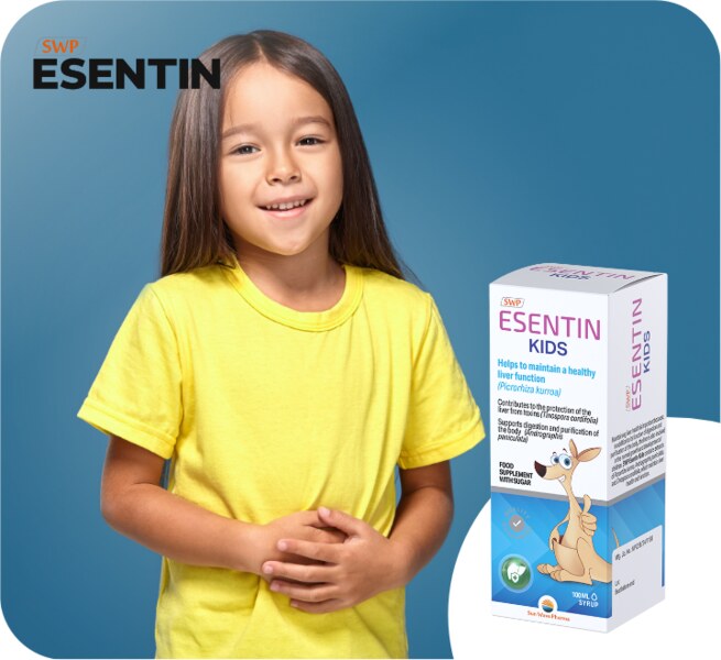 SWP Esentin Kids sirup 100 ml