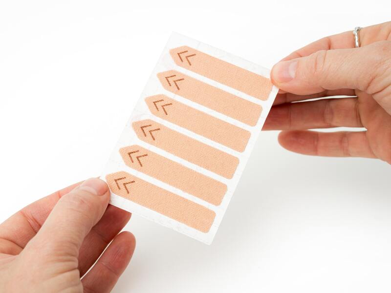 Temtex Tape Wrinkle care, tejp proti vráskám 60 ks