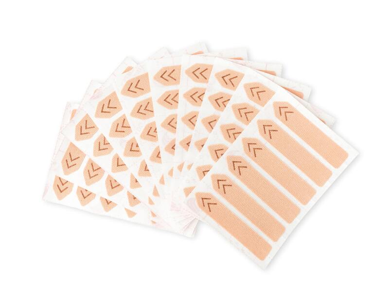 Temtex Kineziologická páska na obličej 60 ks