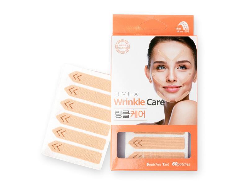 Temtex Tape Wrinkle care, tejp proti vráskám 60 ks
