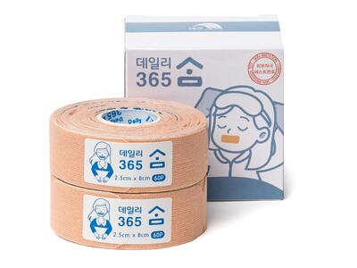 Temtex Tape proti chrápání 2,5 cm x 8 cm 120 ks Temtex Tape proti chrápání 2,5 cm x 8 cm 120 ks