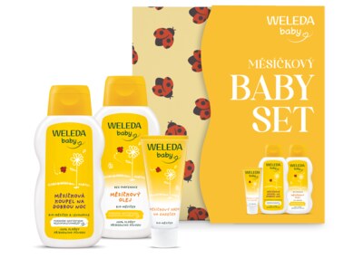 Weleda Baby Měsíčkový kojenecký set